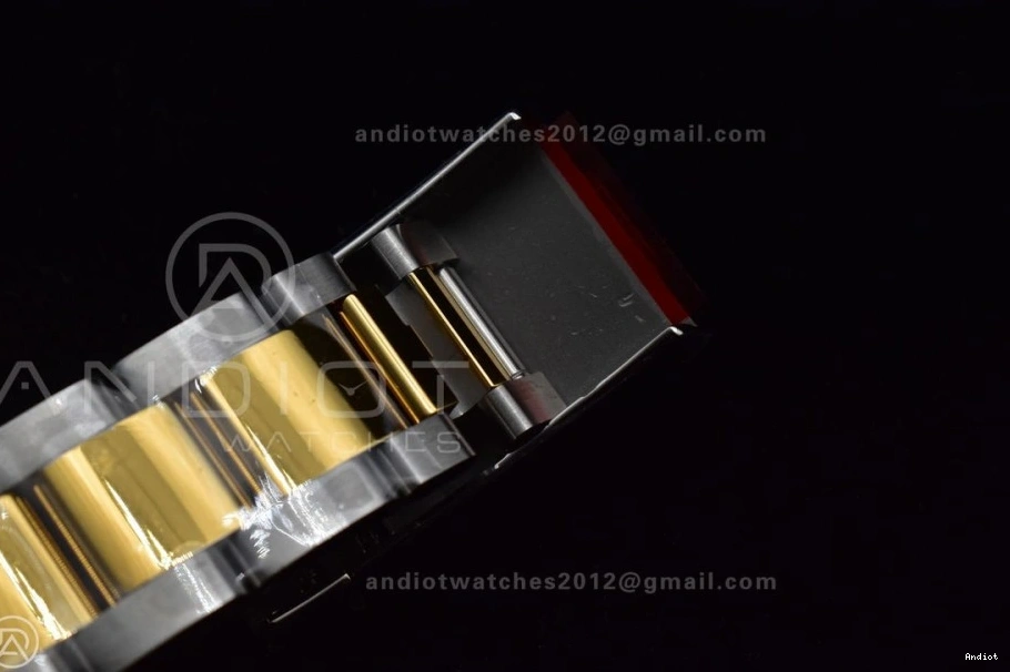 Edition Bracelet DateJust VSF 904L YG VS3235 Dial Best SS YG 41 126333 on 1:1 Oyster 1122